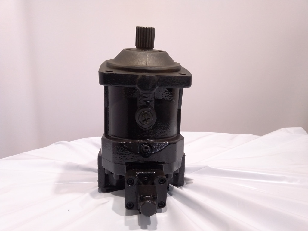 Brueninghaus Hydromatik A6VM160EP2/63W-VZB017A-S - - Hydraulic motor for Construction machinery: picture 3