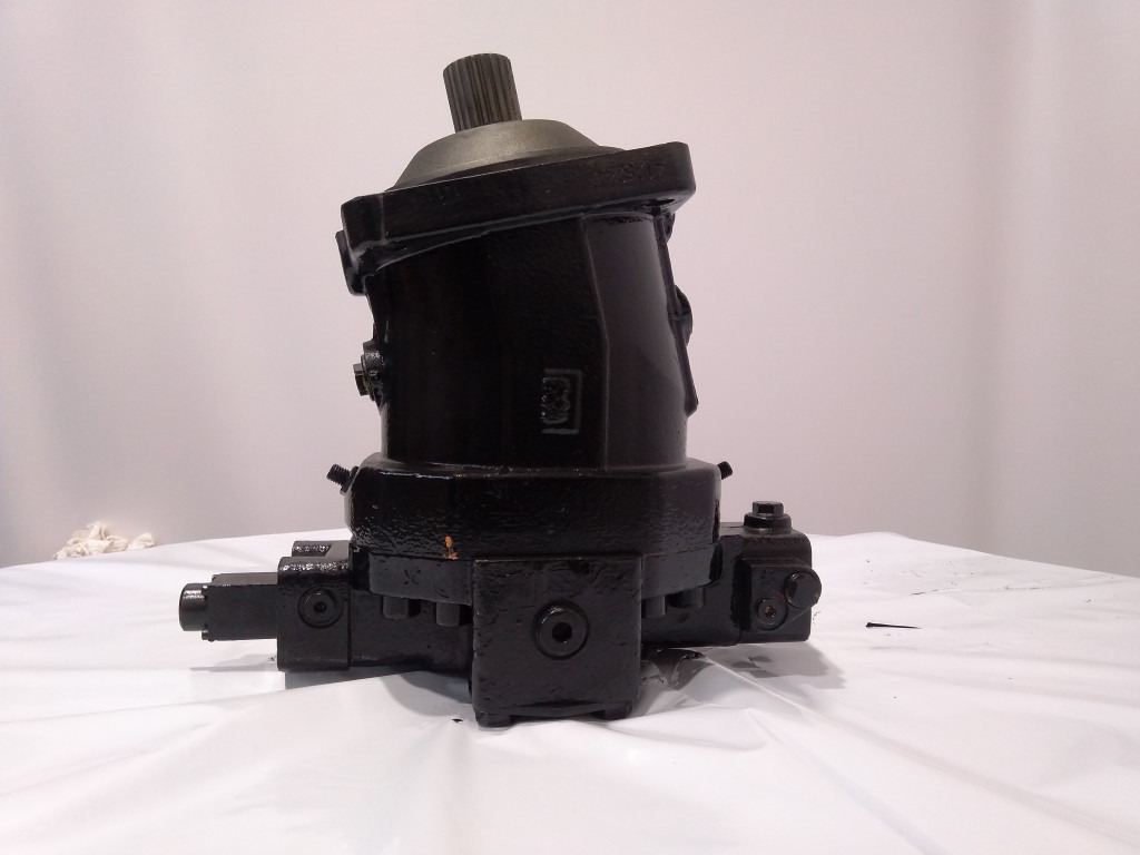 Brueninghaus Hydromatik A6VM160EP2/63W-VZB017A-S - - Hydraulic motor for Construction machinery: picture 4