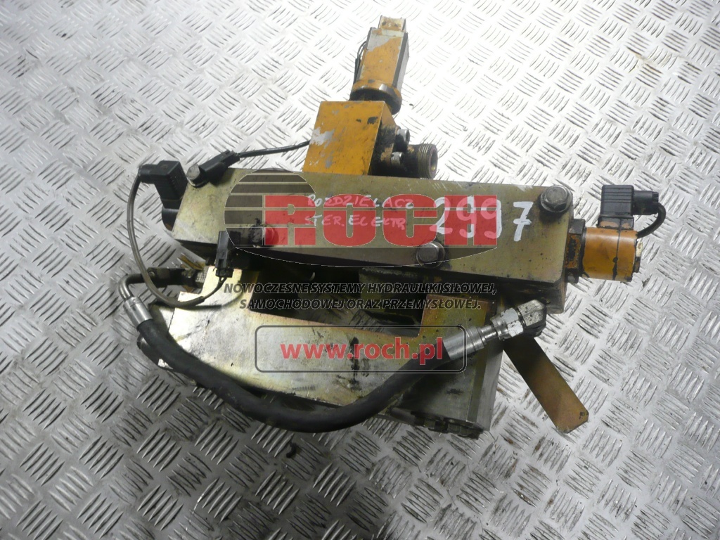 CATERPILLAR 201-9367 ZS-F08-AR-BG-DZ-533GD 190271 190284 - 2 SEKCYJNY - Hydraulic valve: picture 1