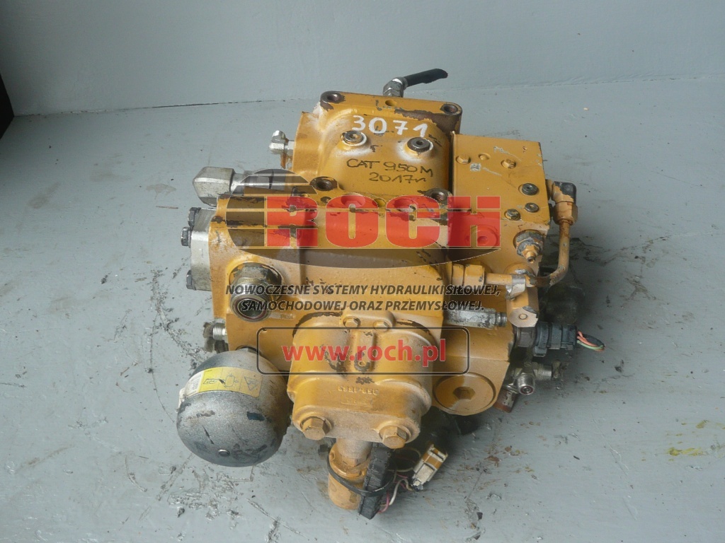 CATERPILLAR 356-8546 - 3 SEKCYJNY + 359-4662 + 359-4663 - Hydraulic valve: picture 1