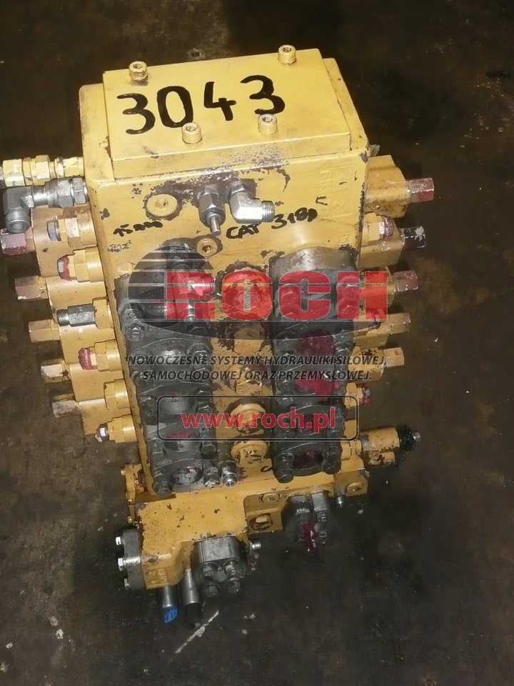 CATERPILLAR R901062859 M7-1590-30/5M7-22 251-8025 611317C+ R901264929 M7-4571-30/1M7-20=CT 358-9923  616143 - 6 SEKCYJNY - Hydraulic valve: picture 1