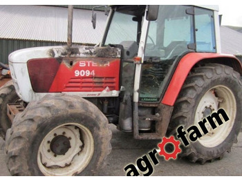 CZĘŚCI UŻYWANE DO CIĄGNIKA   Steyr - Spare parts for Farm tractor: picture 1