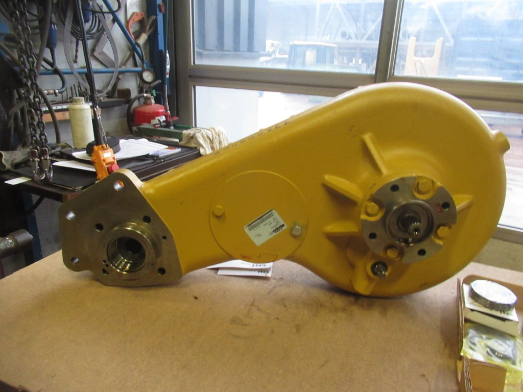 Case 119860A3R - - Gearbox for Construction machinery: picture 2