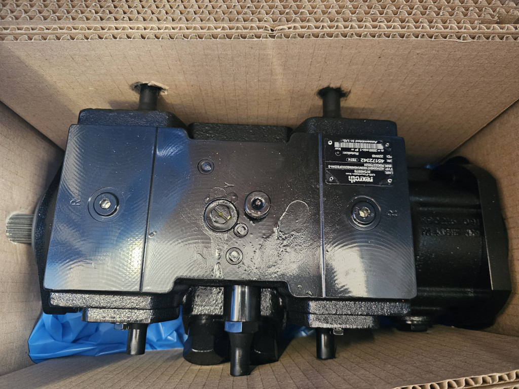 Case 87546976 - A22VG045HT1003M1/40ARNB2XX3FB2S4A-S - Hydraulic pump for Construction machinery: picture 2