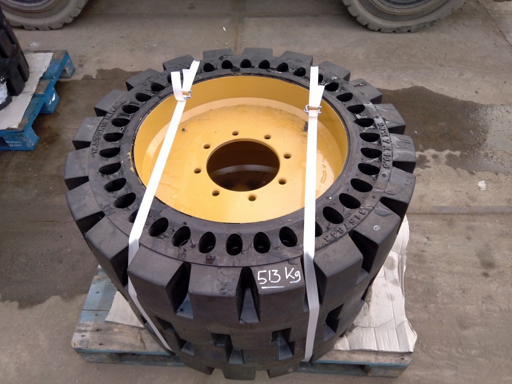 Caterpillar 3157843 - - Wheel and tire package for Construction machinery: picture 2
