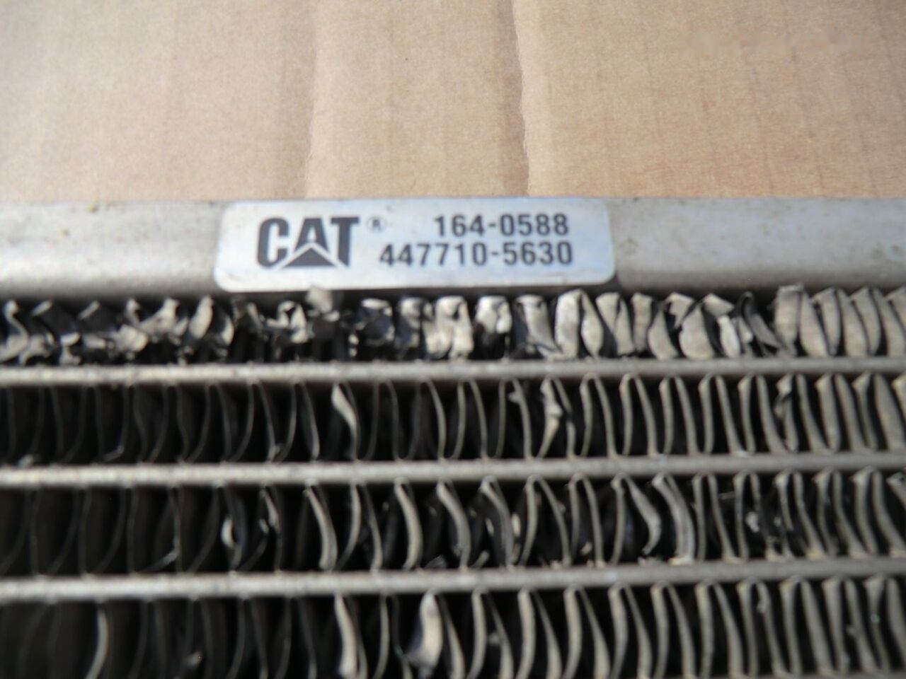 Caterpillar 319C NL KGL00643 - Condenser for Excavator: picture 3