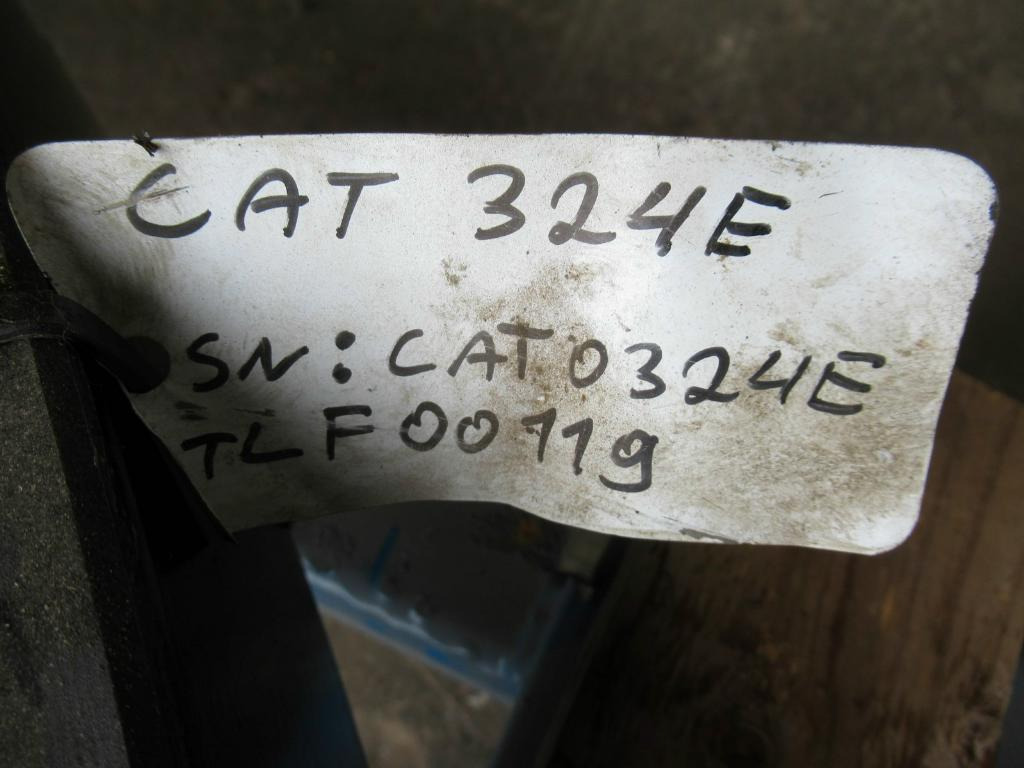Slewing ring for Construction machinery Caterpillar 324E -: picture 4