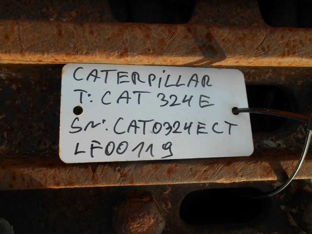 Caterpillar 324E - - Undercarriage parts for Construction machinery: picture 2