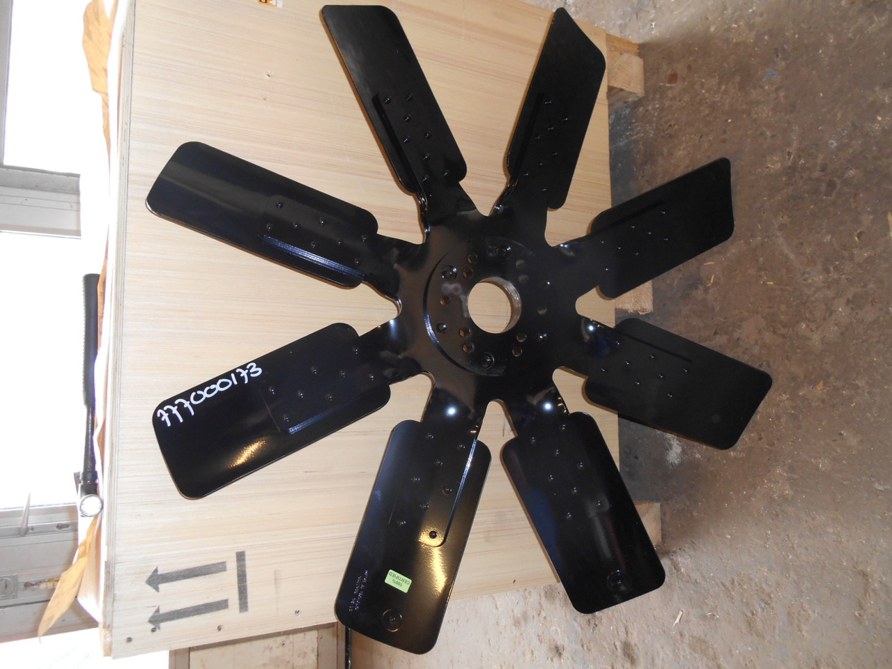 Caterpillar 4017451 - Fan for Construction machinery: picture 1