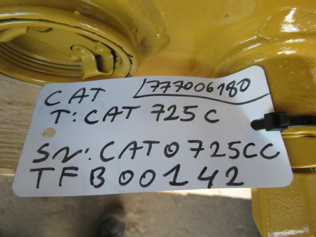 Caterpillar 4493322 - - Hydraulic tank for Construction machinery: picture 5