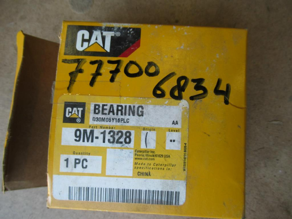 Caterpillar 9M1328 - Hydraulic cylinder for Construction machinery: picture 4