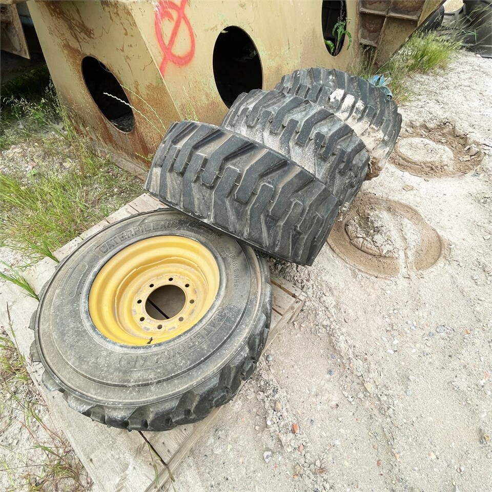 Caterpillar Fælge med dæk - Wheel and tire package for Construction machinery: picture 2
