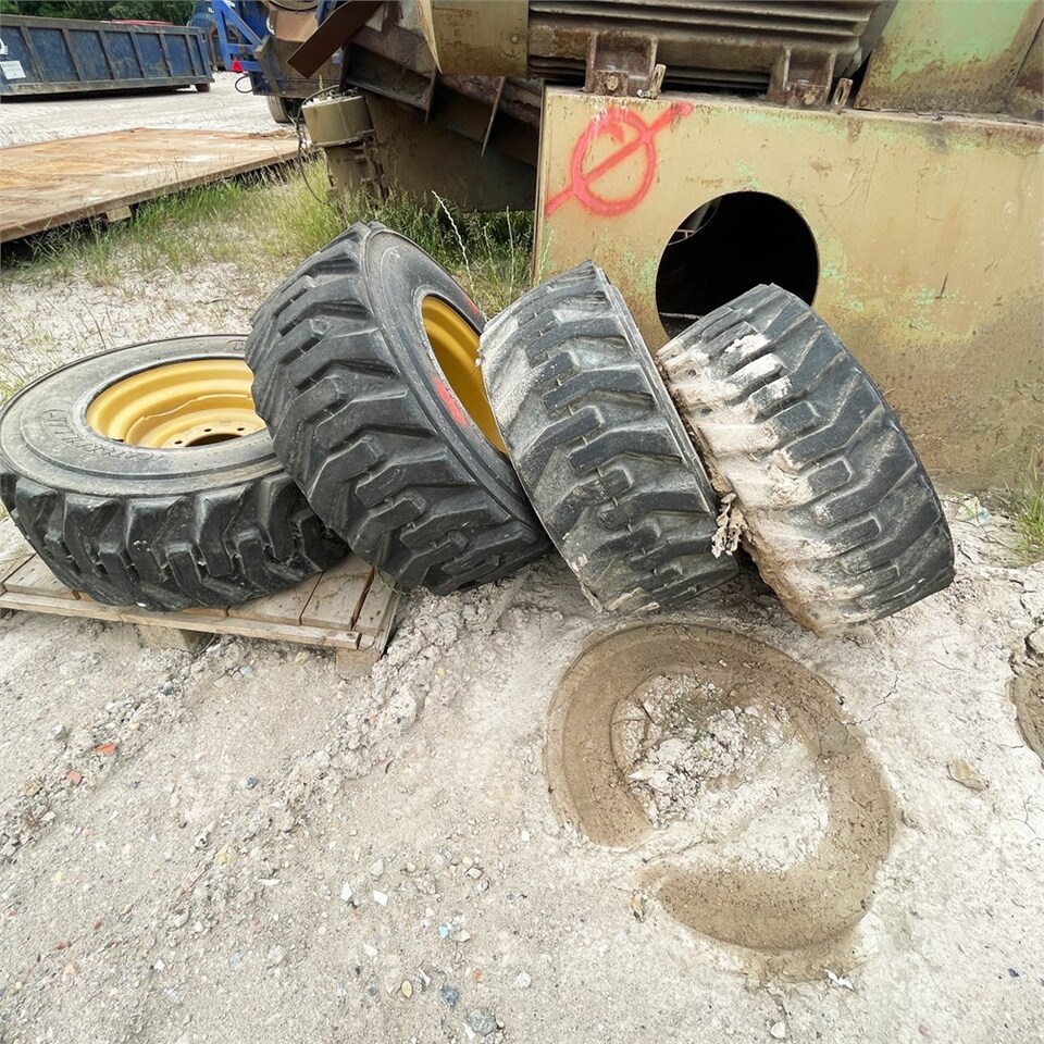 Caterpillar Fælge med dæk - Wheel and tire package for Construction machinery: picture 3