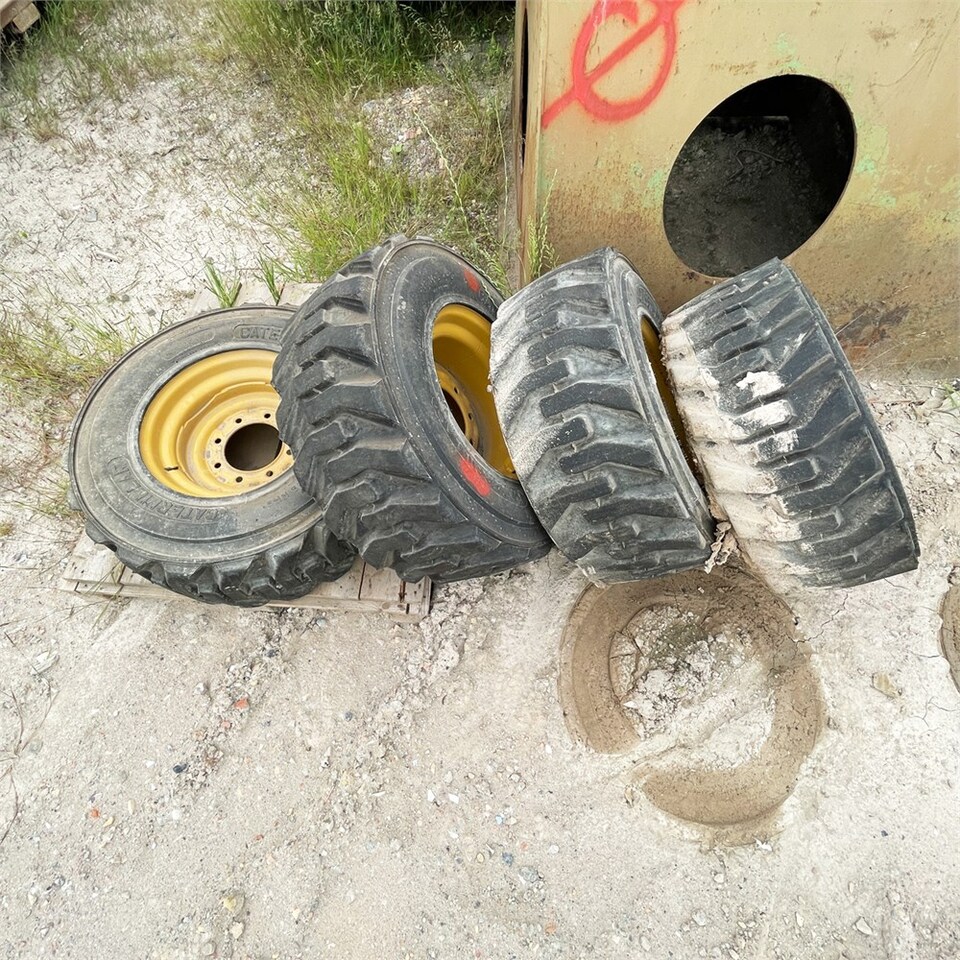 Caterpillar Fælge med dæk - Wheel and tire package for Construction machinery: picture 4