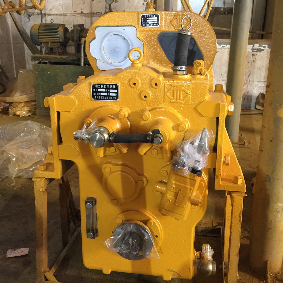 China Brand Wheel Loader Transmission Gearbox - Gearbox for Construction machinery: picture 1