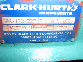 Rear axle for Construction machinery Clark Hurth SUPER TRACTOR -: picture 3