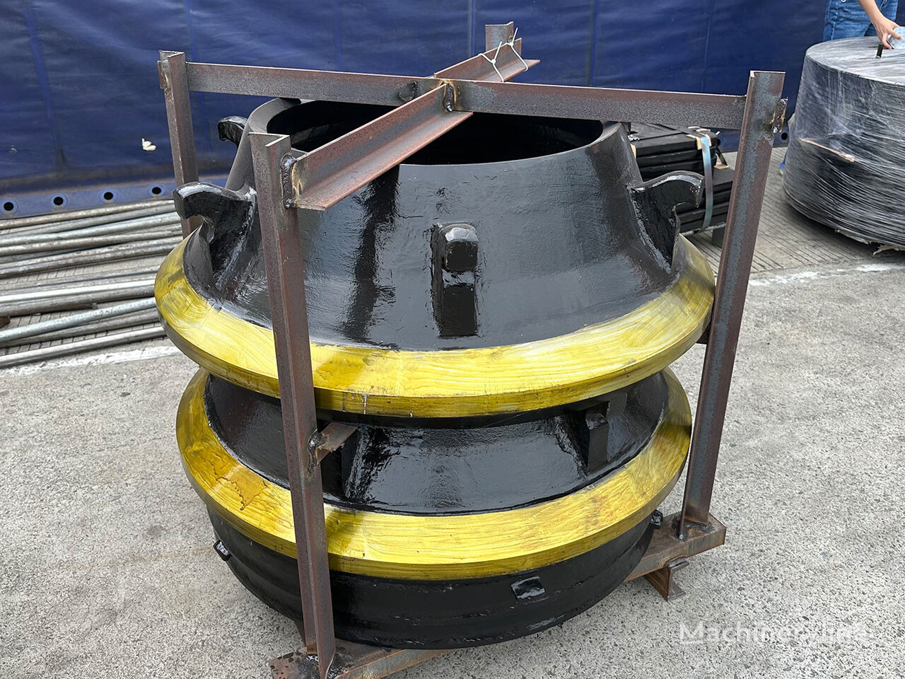 Concave Mantle / Bowl Liner for TC Series Cone Crusher Kinglink TRIO TC36H for crusher - Spare parts for Crusher: picture 1