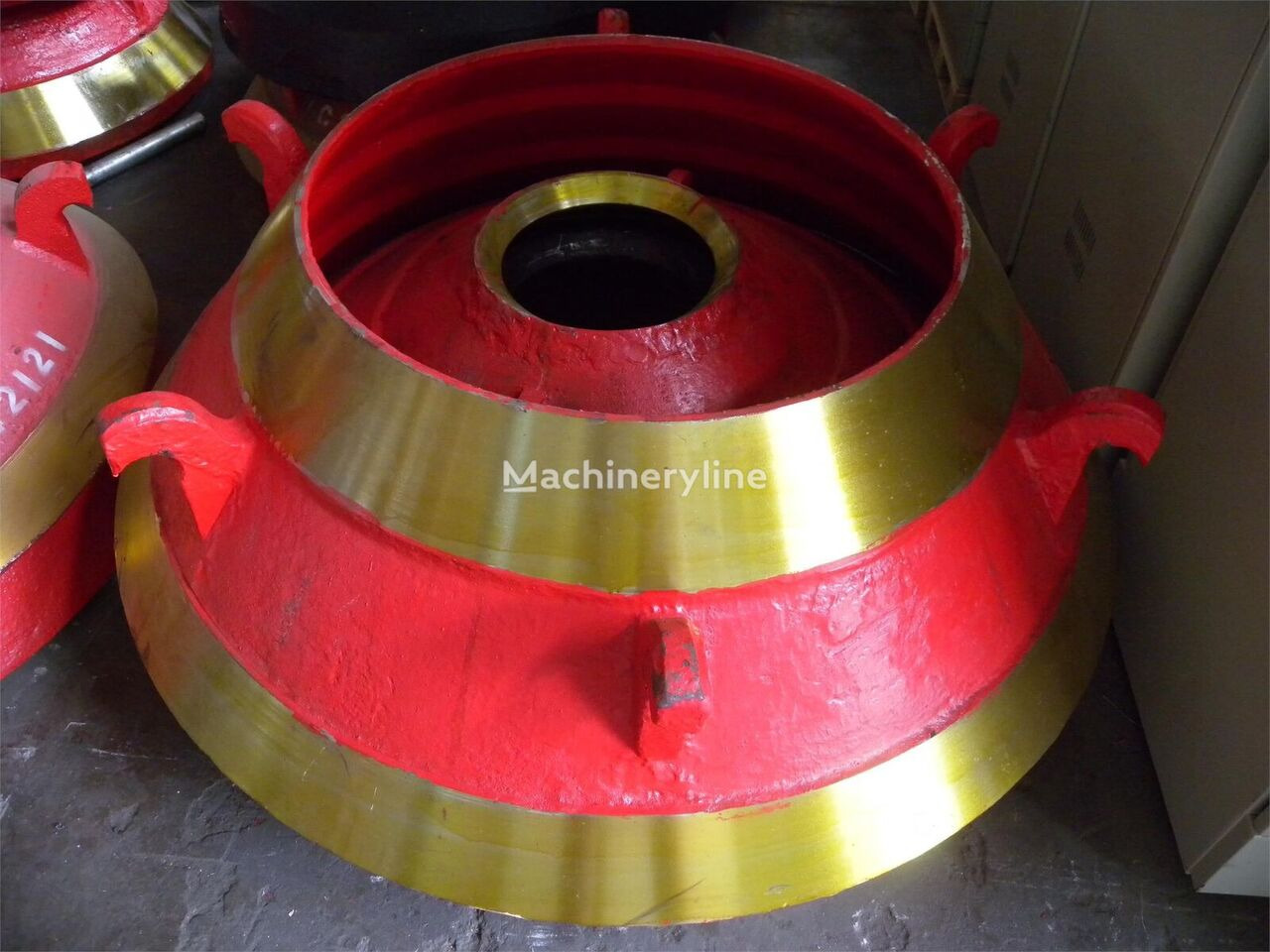Concave and Mantle KINGLINK KLM1160 for crushing plant - Spare parts: picture 1