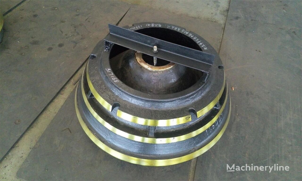 Concave and Mantle KINGLINK KLM1160 for crushing plant - Spare parts: picture 5