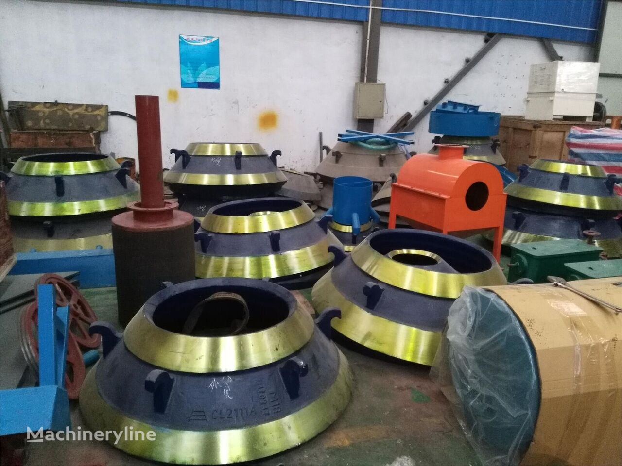 Concave and Mantle KINGLINK KLM1160 for crushing plant - Spare parts: picture 3