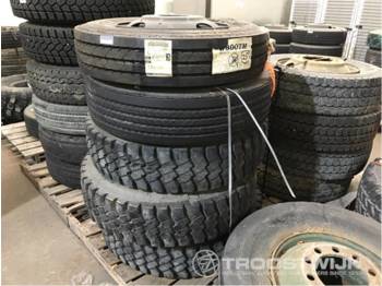 Wheels and tires for Truck Continental: picture 1