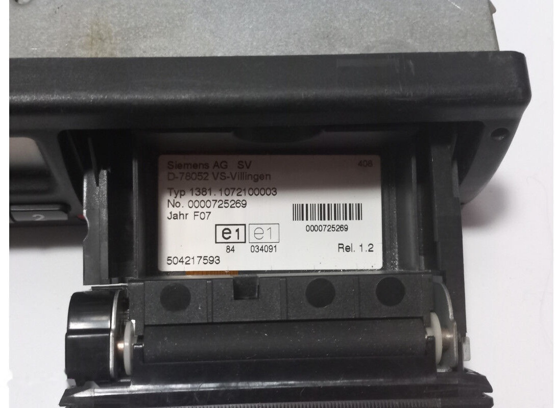 Continental DTCO 1381.1072100003 504217593  for IVECO - Tachograph: picture 2