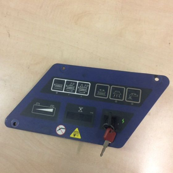 Control Panel Assembly for Nilfisk BR 850 - Electrical system for Scrubber dryer: picture 1