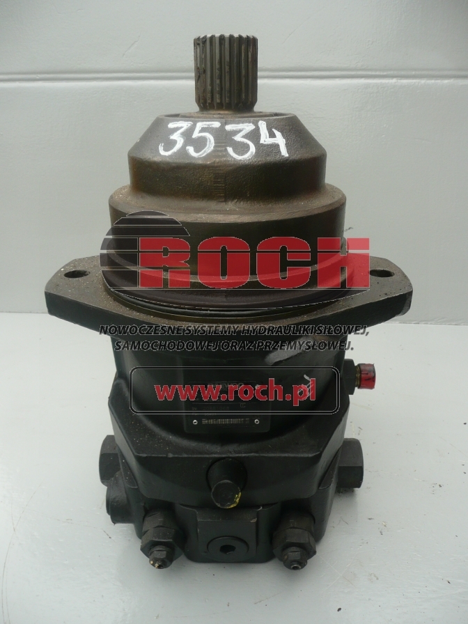 DAEWOO 2060103 2401-6292A 05W23 - Hydraulic motor for Crawler excavator: picture 1