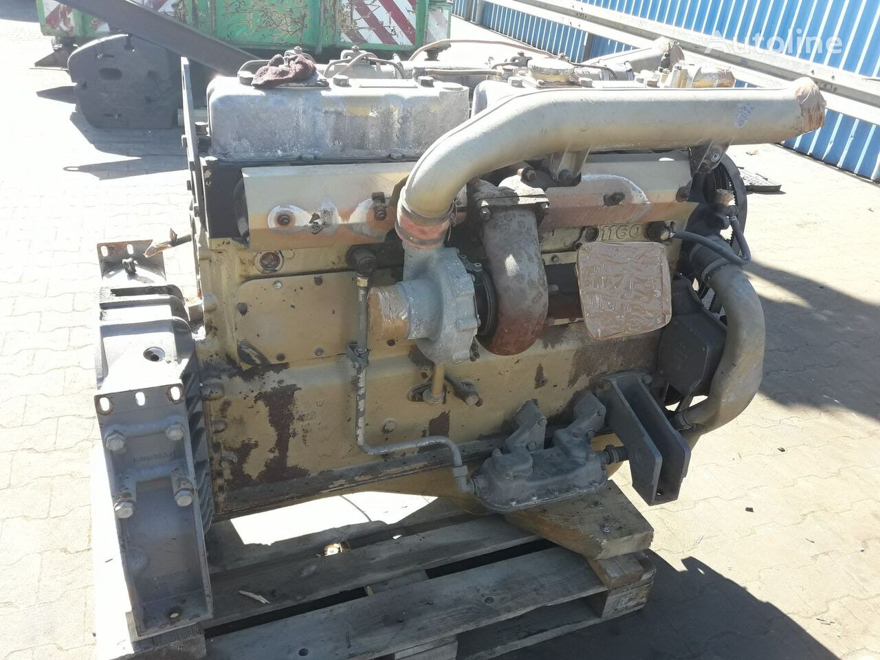 DAF 1160 ATI WS282 350   DAF - Engine for Truck: picture 2