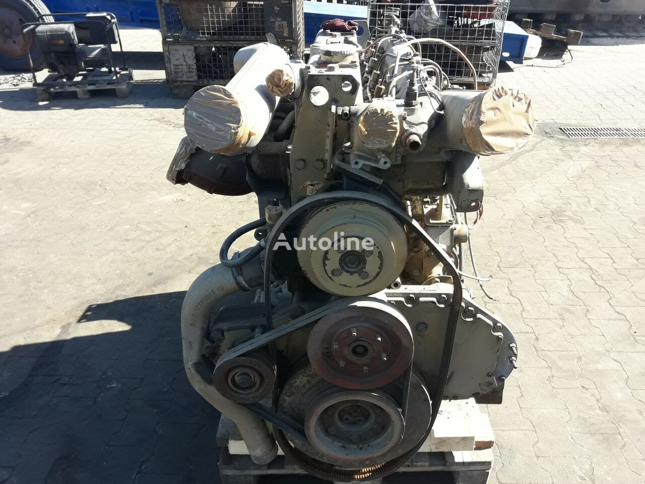 DAF 1160 ATI WS282 350   DAF - Engine for Truck: picture 4