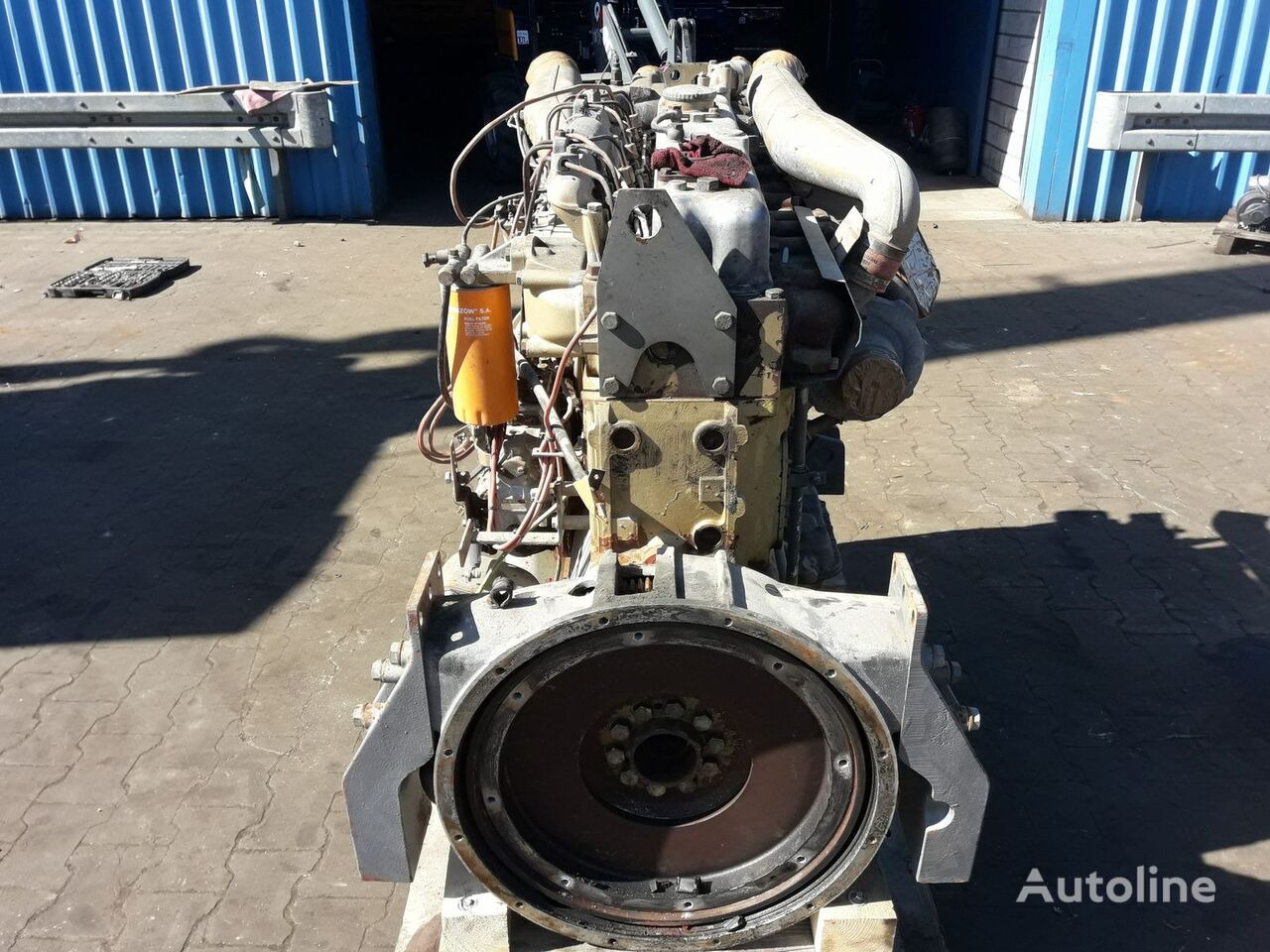 DAF 1160 ATI WS282 350   DAF - Engine for Truck: picture 3