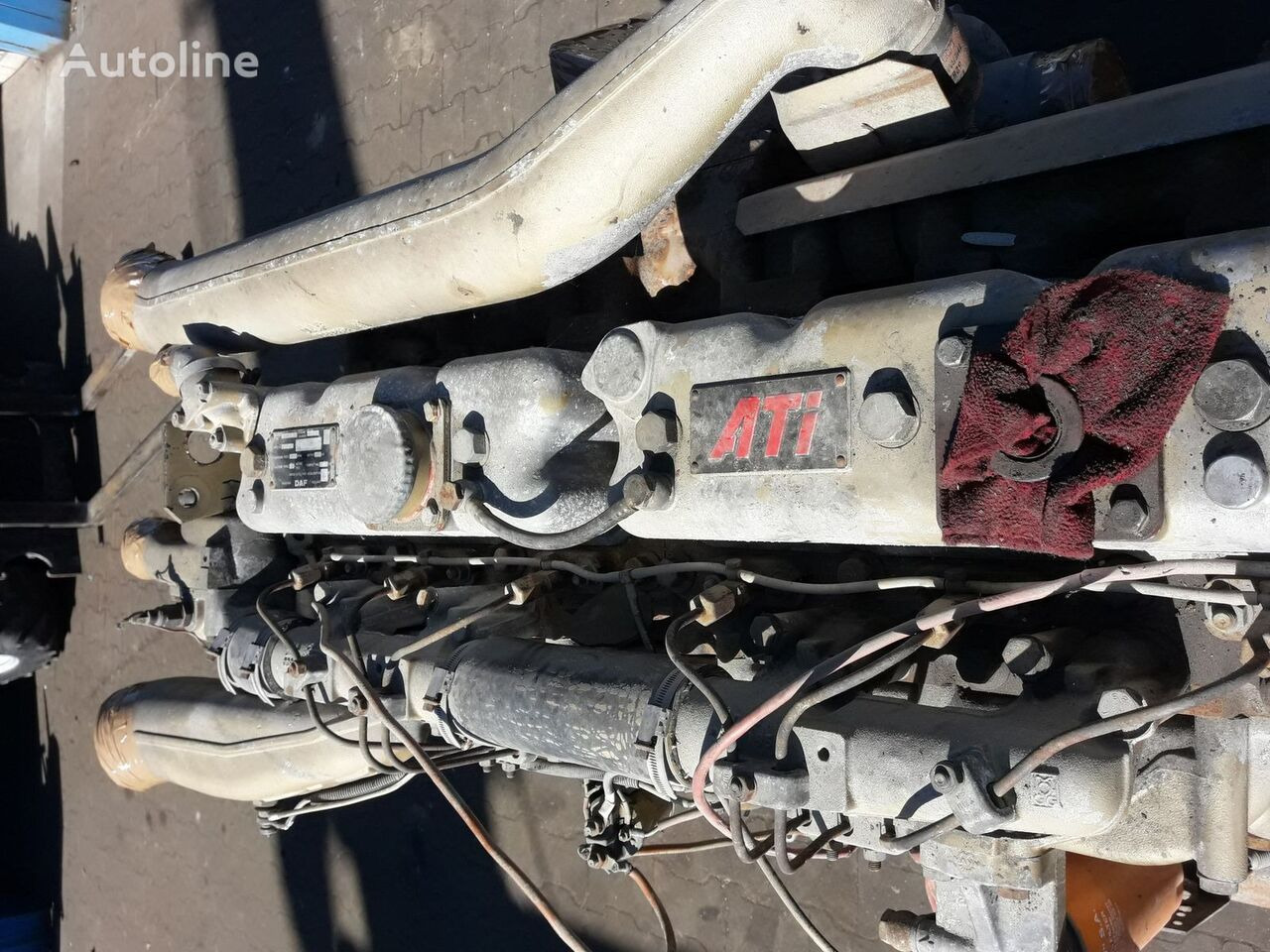 DAF 1160 ATI WS282 350   DAF - Engine for Truck: picture 5