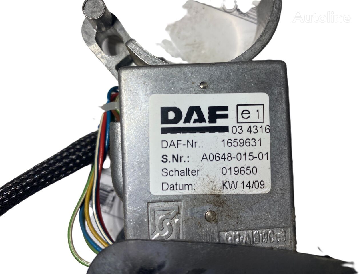 DAF 1659631   DAF truck - Steering column switch for Truck: picture 2