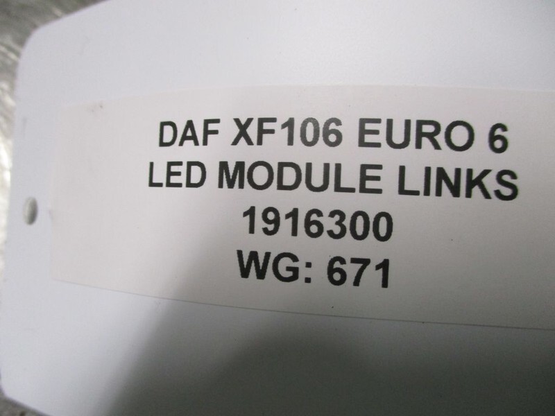 DAF 1916300 LED MODULE LINKS EURO 6 - Lights/ Lighting: picture 2