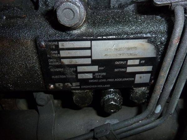 DAF 430 XE315C   DAF - Engine for Truck: picture 2
