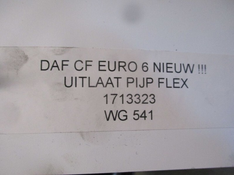 DAF CF 1713323 UITLAATPIJP FLEX EURO 6 NIEUW!!! - Muffler/ Exhaust system for Truck: picture 3