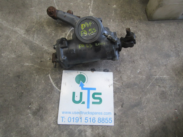 DAF FA 55 18T STEERING BOX TYPE ZF98-412C - Steering for Truck: picture 1