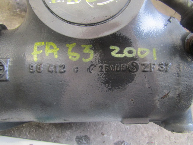 DAF FA 55 18T STEERING BOX TYPE ZF98-412C - Steering for Truck: picture 2