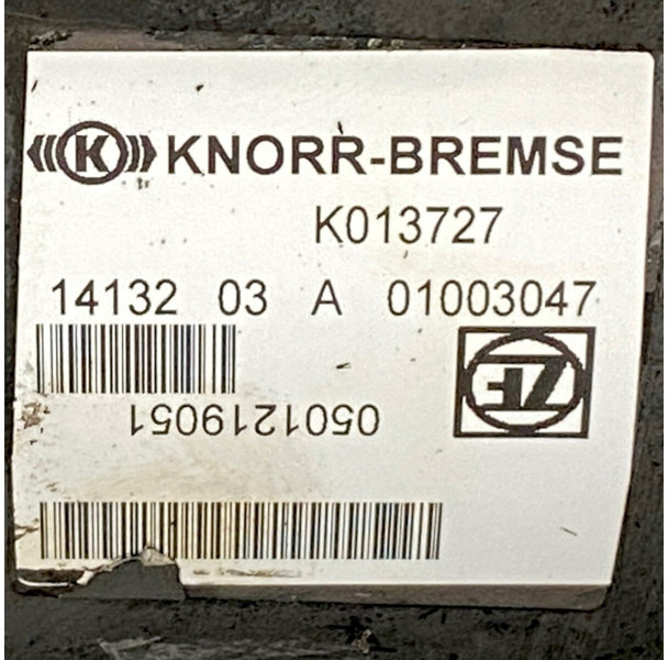 DAF KNORR-BREMSE,ZF CF450 (01.18-) - Clutch and parts: picture 4