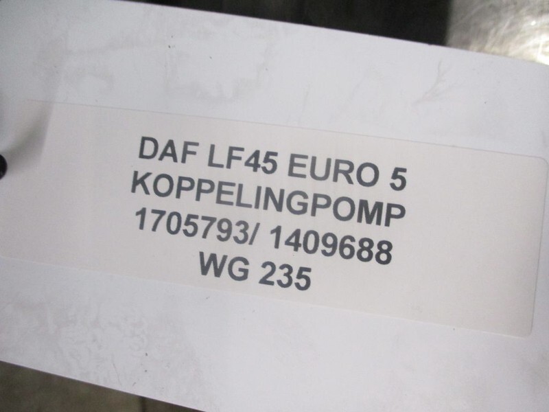 DAF LF45 1705793/ 1409688 KOPPELINGSPOMP EURO 5 - Clutch and parts for Truck: picture 2