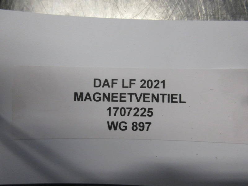 DAF LF 1707225 MAGNEETVENTIEL 2021 - Brake parts for Truck: picture 3
