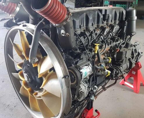 DAF MX13460   DAF truck - Engine for Truck: picture 1