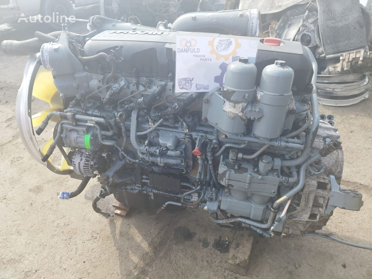 DAF MX300S1   DAF XF 105 - Engine for Truck: picture 1