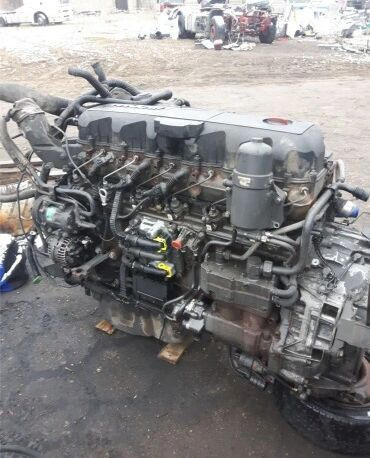 DAF MX375S2 truck - Engine for Truck: picture 5