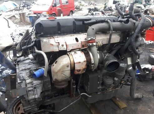 DAF MX375S2 truck - Engine for Truck: picture 2
