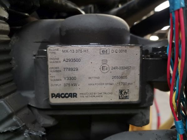 DAF MX-13 375 H1 Engine (Truck) - Engine for Truck: picture 2