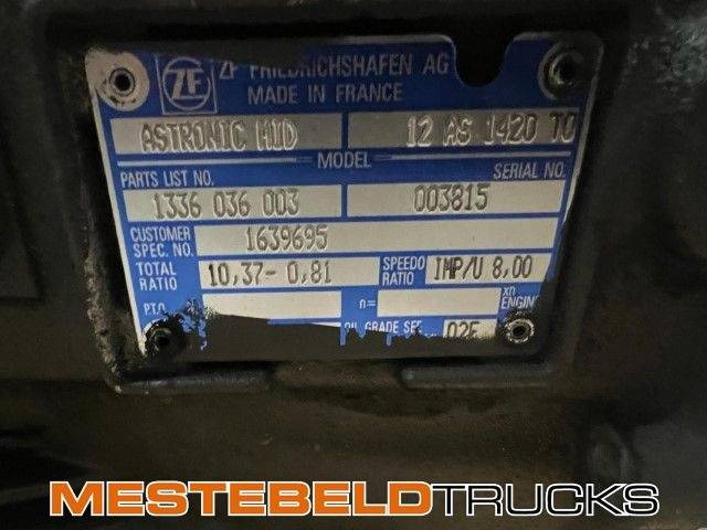 DAF Versnellingsbak 12AS1420 TO  - Gearbox for Truck: picture 3