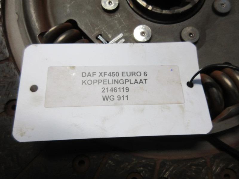 DAF XF450 2146119 KOPPELINGPLAAT EURO 6 - Clutch and parts for Truck: picture 3