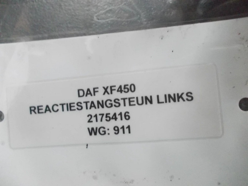 DAF XF450 2175416 REACTIESTANGSTEUN LINKS EURO 6 - Frame/ Chassis for Truck: picture 5