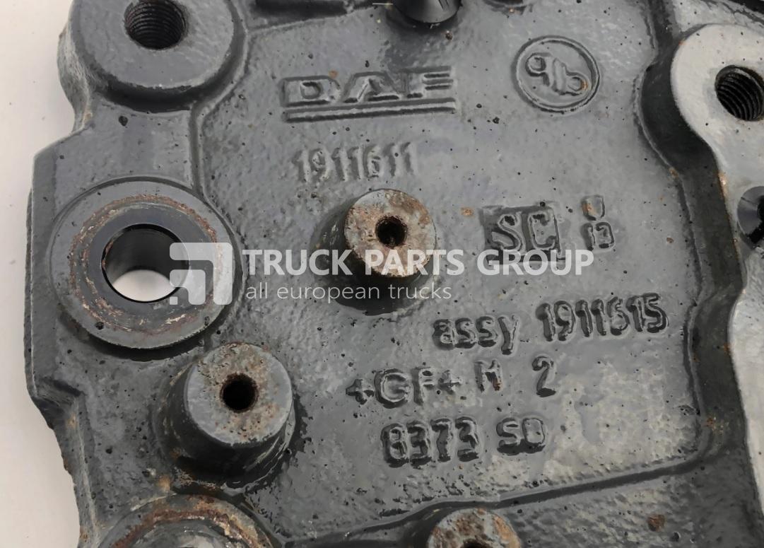 DAF XF, CF EURO6, EURO 6 emission frame mounting, front fame area, front frame unit, crossmember unit, 1911611, 1911610, 1911615, 1911614 - Frame/ Chassis for Truck: picture 1